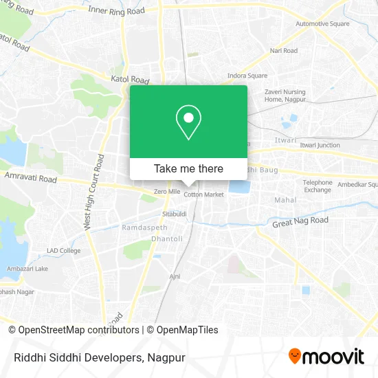 Riddhi Siddhi Developers map