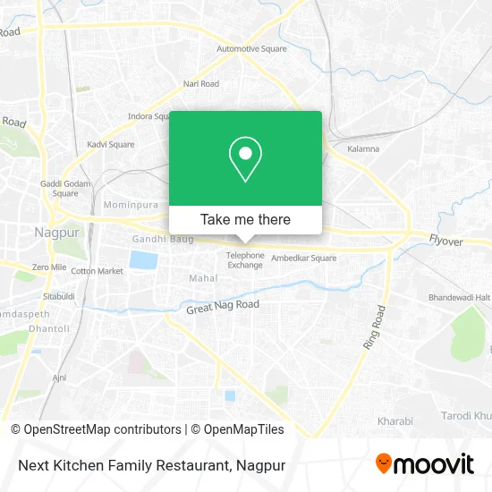 Next Kitchen Family Restaurant map