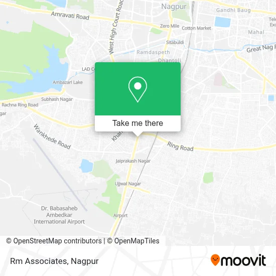 Rm Associates map