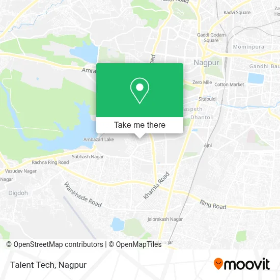 Talent Tech map