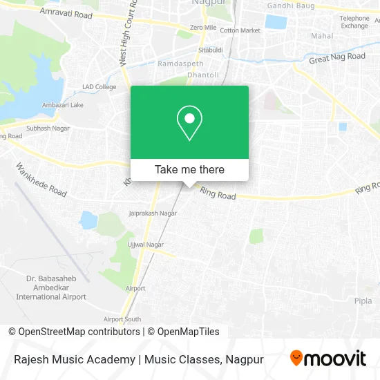 Rajesh Music Academy | Music Classes map