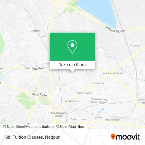 Sbl Tuition Classes map