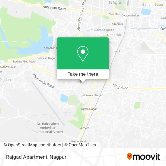 Rajgad Apartment map