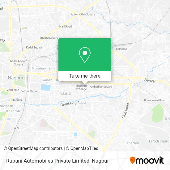 Rupani Automobiles Private Limited map