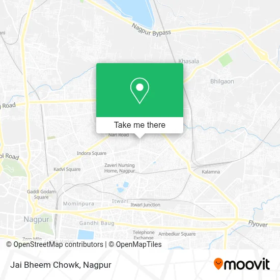 Jai Bheem Chowk map