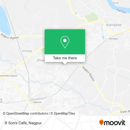 R Son's Cafe map