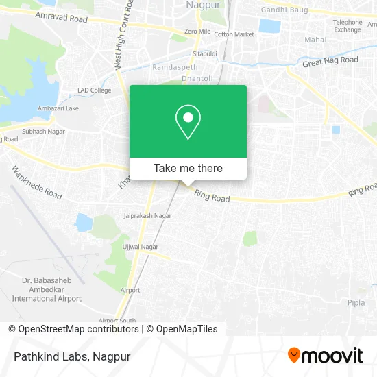 Pathkind Labs map