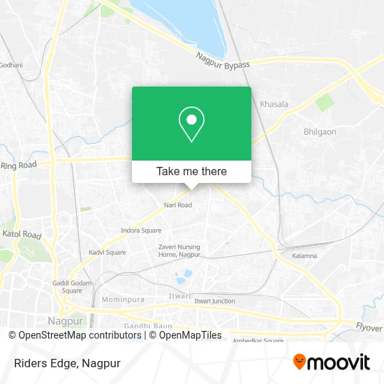 Riders Edge map
