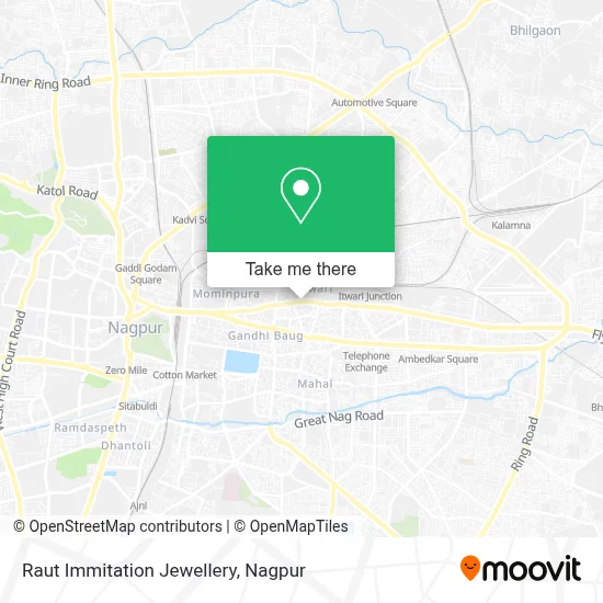 Raut Immitation Jewellery map
