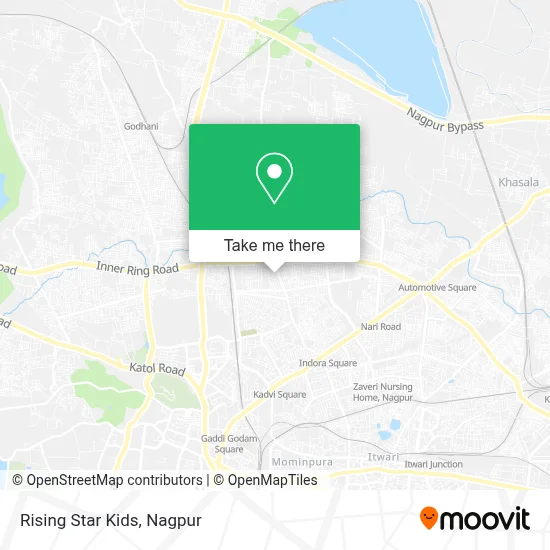 Rising Star Kids map
