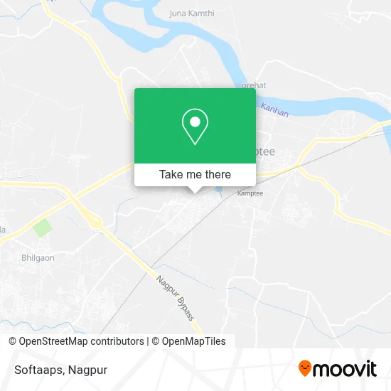 Softaaps map