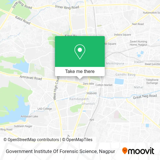 Government Institute Of Forensic Science map
