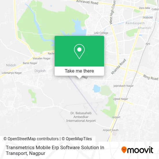 Transmetrics Mobile Erp Software Solution In Transport map