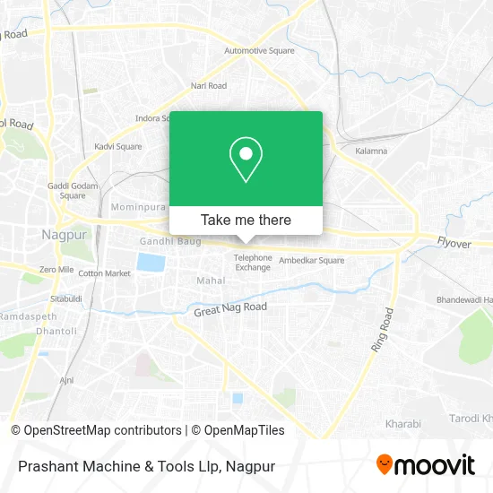 Prashant Machine & Tools Llp map