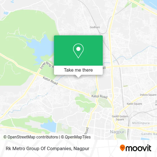 Rk Metro Group Of Companies map