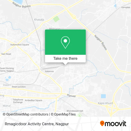 Rmagicdoor Activity Centre map