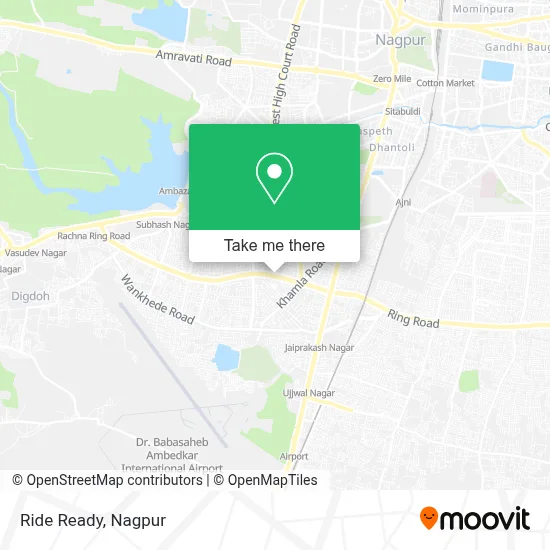 Ride Ready map