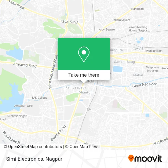 Simi Electronics map