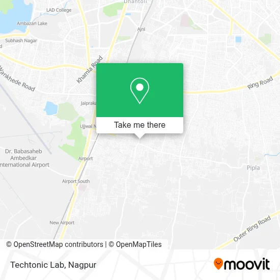 Techtonic Lab map