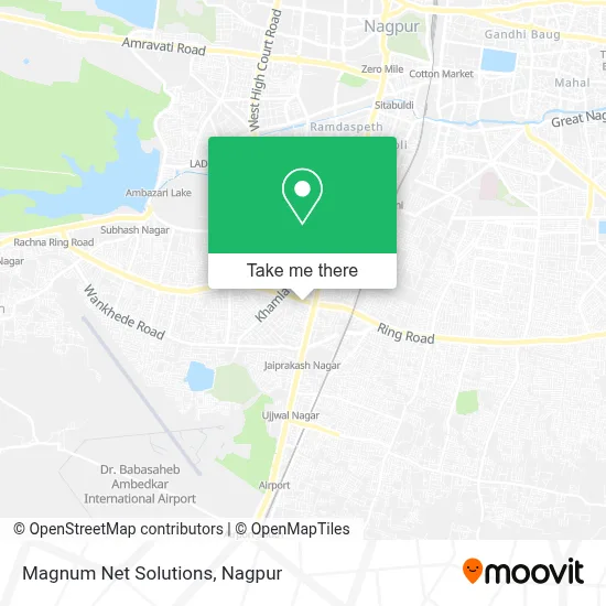 Magnum Net Solutions map