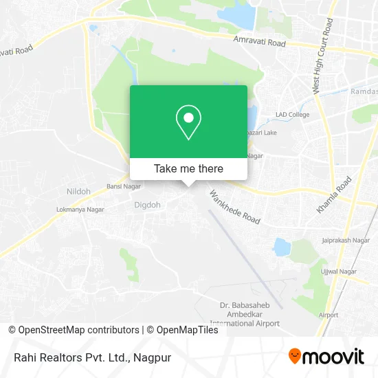 Rahi Realtors Pvt. Ltd. map