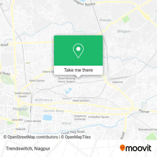 Trendswitch map
