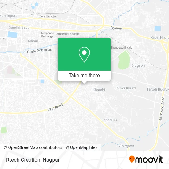 Rtech Creation map
