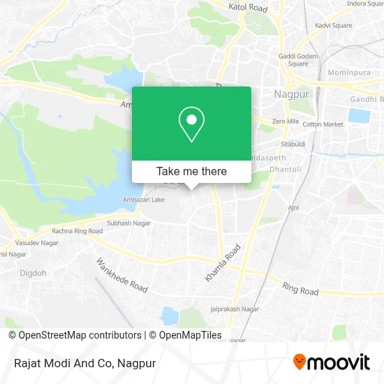 Rajat Modi And Co map