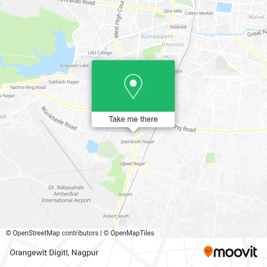 Orangewit Digitl map