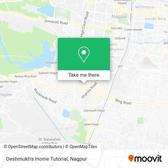 Deshmukh's Home Tutorial map