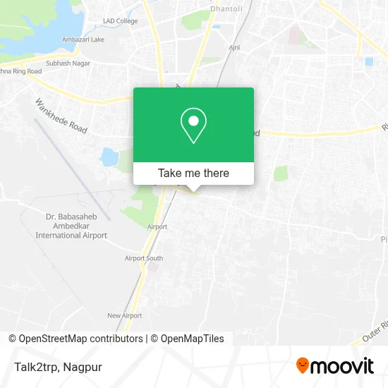 Talk2trp map