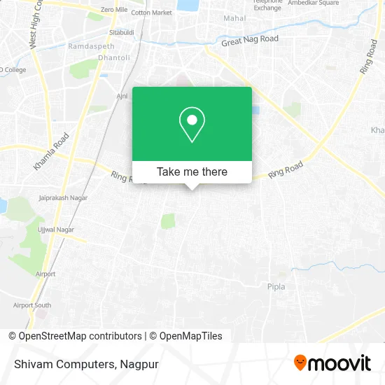 Shivam Computers map