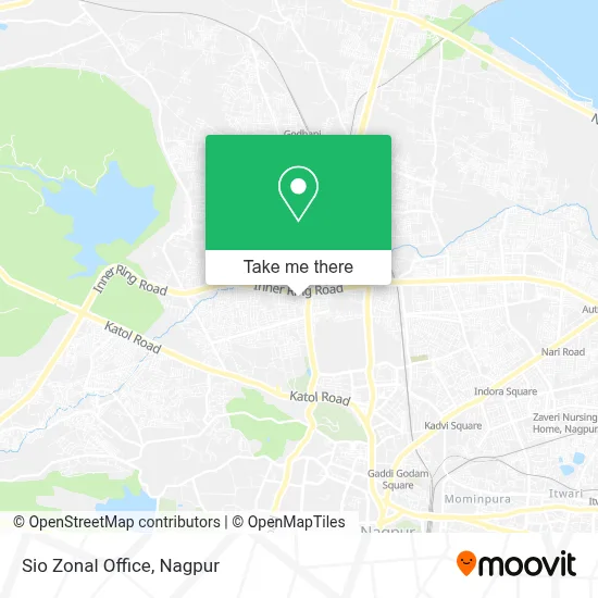 Sio Zonal Office map