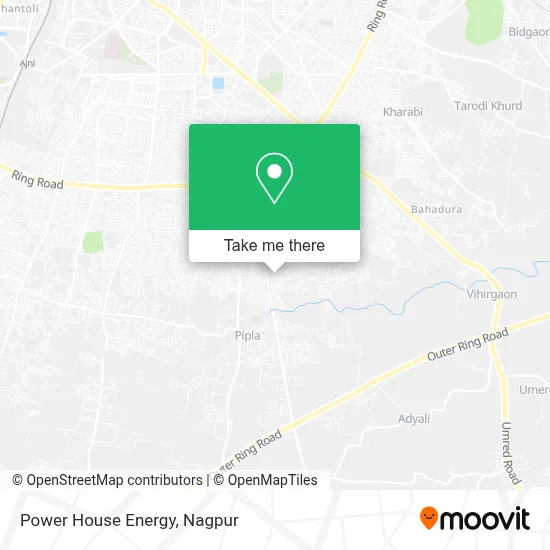 Power House Energy map