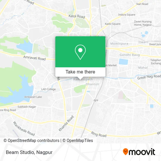 Beam Studio map