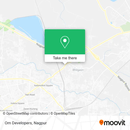 Om Developers map