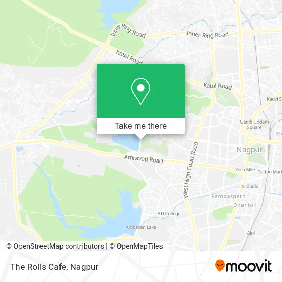 The Rolls Cafe map
