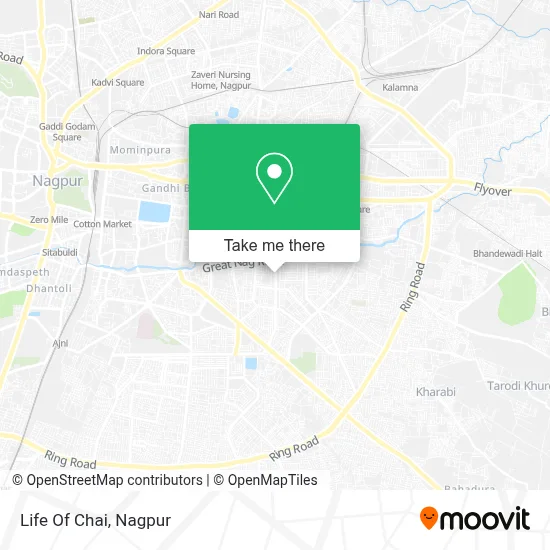 Life Of Chai map