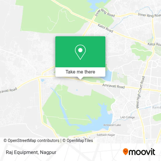 Raj Equipment map