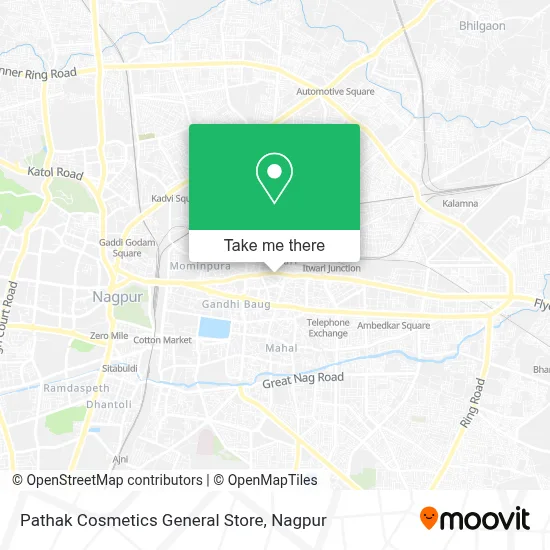 Pathak Cosmetics General Store map