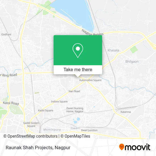 Raunak Shah Projects map