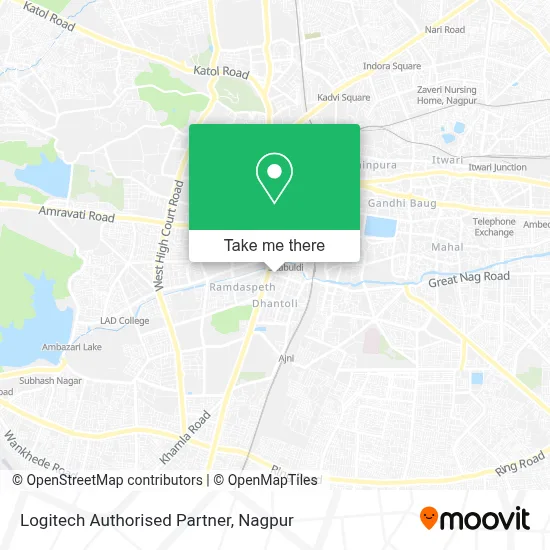 Logitech Authorised Partner map