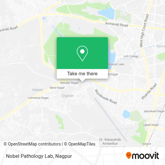 Nobel Pathology Lab map