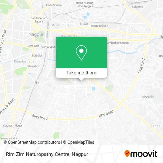 Rim Zim Naturopathy Centre map