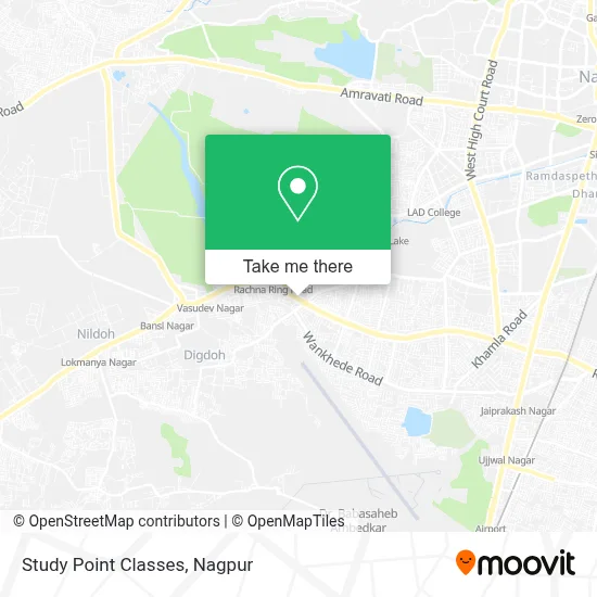 Study Point Classes map