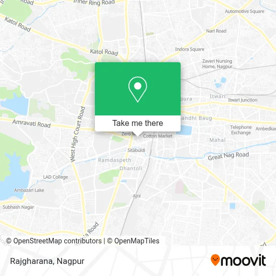 Rajgharana map
