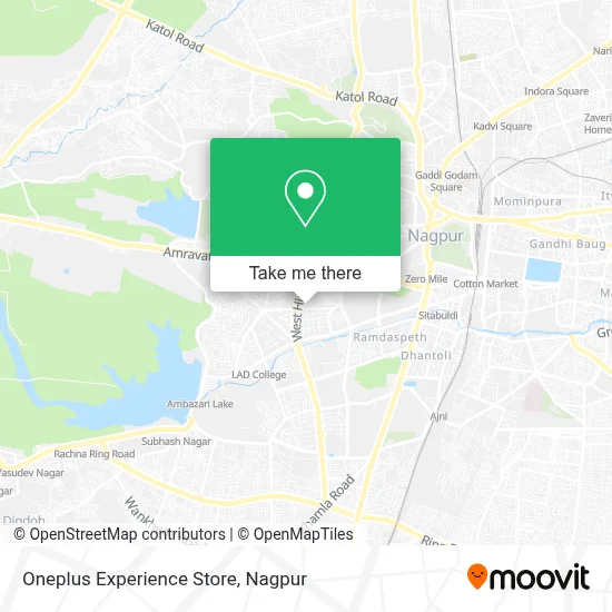Oneplus Experience Store map