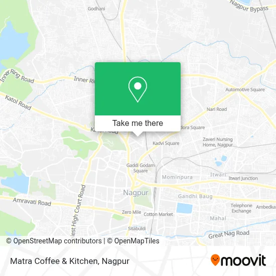 Matra Coffee & Kitchen map