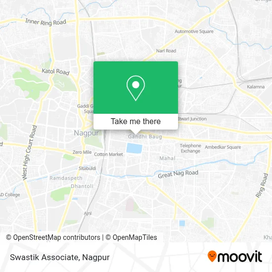 Swastik Associate map