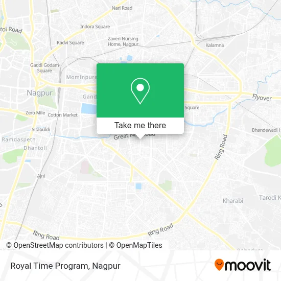 Royal Time Program map